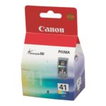 Cartucho tinta canon cl 41 tricolor 12ml pixma 1600 -  2200 -  2600 -  6210 -  6220 -  mp150 -  170 -  190 -  450 - Imagen 3