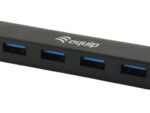 Hub usb equip usb tipo c a 4 puertos tipo a usb 3.0 - Imagen 2