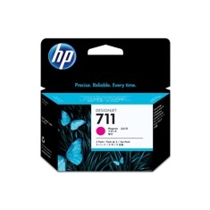 Multipack hp cz134a nº711 magenta desj t120 - t520