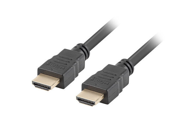 Cable hdmi lanberg macho - macho v1.4 alta velocidad 1.8m negro