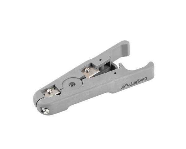 Herramienta lanberg universal pelador de cables utpstptelefono y cable datos