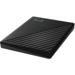 Disco duro externo hdd wd western digital my passport 4tb 2.5 pulgadas usb 3.1 negro