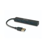 Hub usb 3.0 equip life 4 puertos mini hub