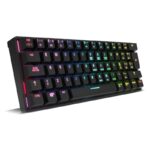 Teclado mini krom gaming kluster rgb wireless - Imagen 2