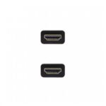 Cable hdmi (a) to hdmi (a) 4k 1.5m nanocable black  m - m - 60hz -  18gbps -  v2.0 -  trenzado - Imagen 3