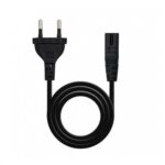 Cable alimentacion tipo philip forma 8 nanocable 1.5m negro cee7 -  16 -  m - c7 -  h - Imagen 2