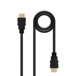 Cable hdmi(a) a hdmi(a) 4k 2m nanocable negro macho - macho -  60hz -  18gbps -  v2.0 - Imagen 2