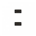 Cable hdmi(a) a hdmi(a) 4k 2m nanocable negro macho - macho -  60hz -  18gbps -  v2.0 - Imagen 3
