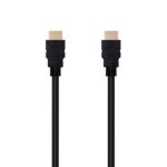 Cable hdmi macho a macho nanocable 3m negro retail alta velocidad - hec - a -  m - a -  m -  3.0m -  4k