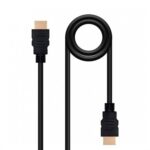 Cable hdmi macho a macho nanocable 3m negro retail alta velocidad - hec - a -  m - a -  m -  3.0m -  4k - Imagen 2