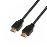 Cable hdmi macho a macho nanocable 3m negro retail alta velocidad - hec - a -  m - a -  m -  3.0m -  4k - Imagen 4