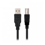 Cable impresora nanocable usb - a 2.0 a usb - b 2.0 1m negro macho - macho - Imagen 2