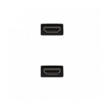 Cable hdmi 2.0 premium tipo a a hdmi tipo a nanocable 3m -  macho - macho -  alta velocidad -  4k -  18gbps -  negro - Imagen 3