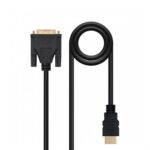 Cable dvi a hdmi nanocable macho - macho 1.8m - Imagen 2