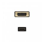 Cable dvi a hdmi nanocable macho - macho 1.8m - Imagen 3