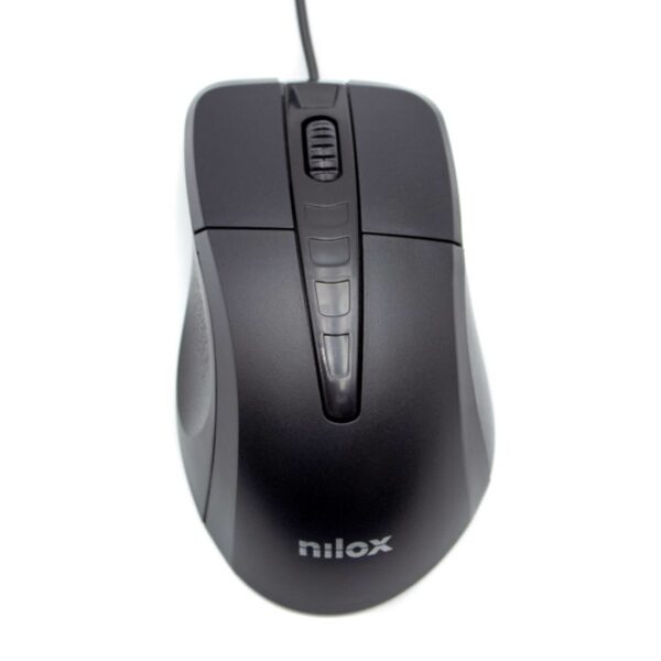 Mouse raton nilox mousb1001 usb 1000 dpi