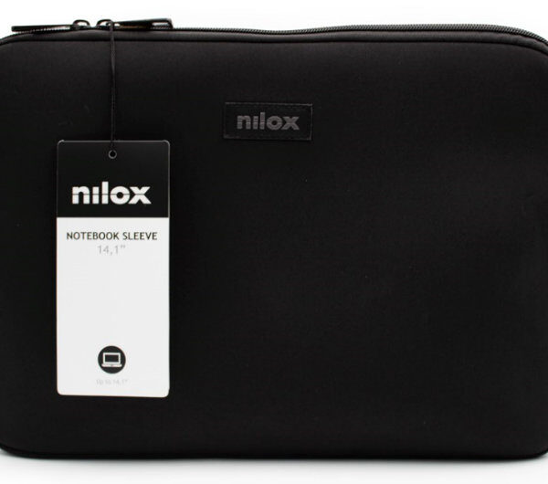 Funda nilox para portatil 14.1 pulgadas negro