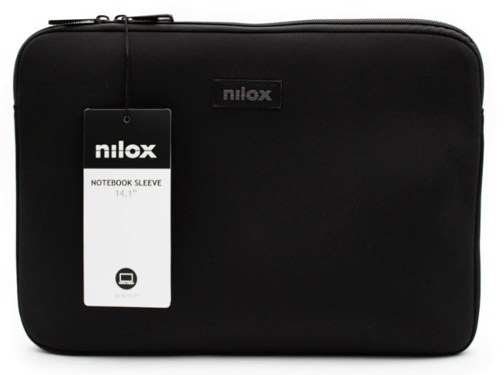 Funda nilox para portatil 14.1 pulgadas negro - 1 Funda nilox para portatil 14.1 pulgadas negro - Imagen 1
