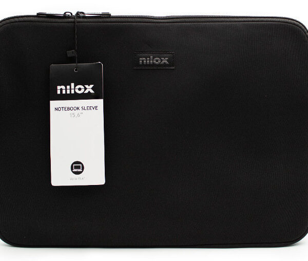 Funda nilox para portatil 15.6 pulgadas negro