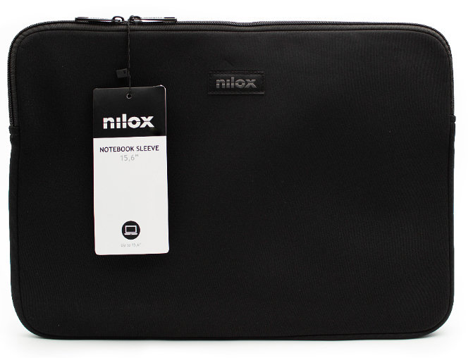 Funda nilox para portatil 15.6 pulgadas negro - 1 Funda nilox para portatil 15.6 pulgadas negro - Imagen 1