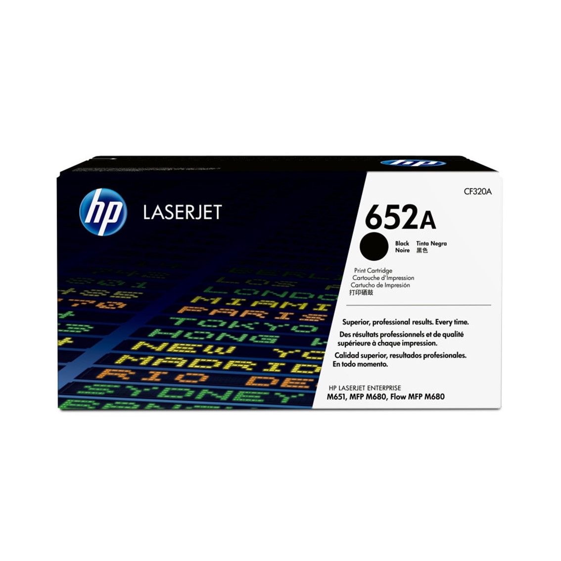 Toner hp 652a negro - 1 Toner hp 652a negro - Imagen 1