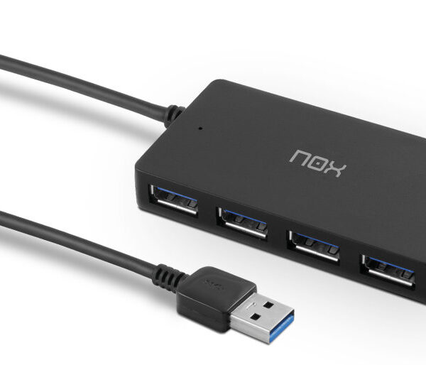 Hub nox usb 3.0 4 puertos