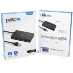 Hub nox usb 3.0 4 puertos - Imagen 2