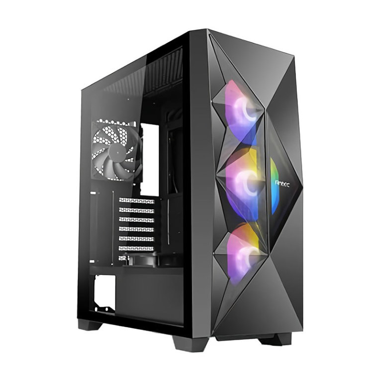 Caja ordenador gaming antec df800 flux atx 2 x usb 3.0 sin fuente negro rgb - 1 Caja ordenador gaming antec df800 flux atx 2 x usb 3.0 sin fuente negro rgb - Imagen 1