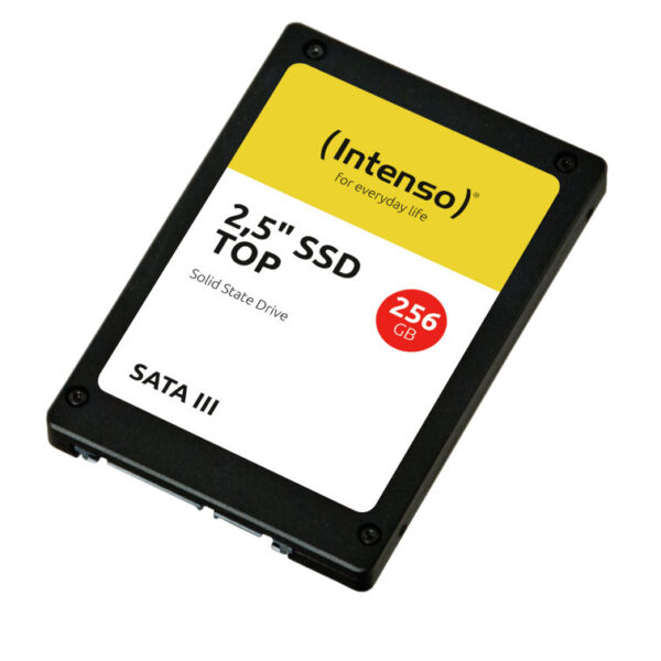 Disco duro interno solido ssd intenso top performance 256gb 2.5 pulgadas sata3