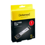 Disco duro interno solido ssd intenso top 1tb m.2 sata 3 - Imagen 2