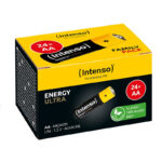 Pack de pilas alcalinas intenso energy ultra aa lr06 24 unidades