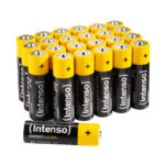 Pack de pilas alcalinas intenso energy ultra aa lr06 24 unidades - Imagen 2