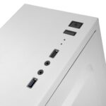 Caja ordenador mars gaming mc100w blanco atx 1 x usb 3.0 1 x usb 2.0 1 x 90mm frgb - Imagen 3