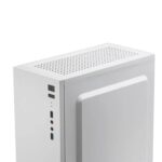 Caja ordenador mars gaming mc100w blanco atx 1 x usb 3.0 1 x usb 2.0 1 x 90mm frgb - Imagen 4