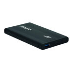 Caja externa tooq tqe - 2524b 2.5 pulgadas 9.5mm sata usb 3.0 negro - Imagen 2