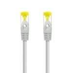 Latiguillo cable red lszh - sftp cat.6a rj45 nanocable 2m gris - Imagen 2