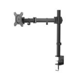 Soporte de mesa nox single para monitor 13 pulgadas -  17 pulgadas carga maxima 8kg vesa 100 x 100