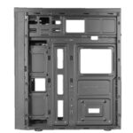 Caja ordenador atx tacens ferrox ultra - silent black - Imagen 3