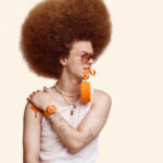 Reloj smartwatch forever colorum cw - 300 color naranja - Imagen 4