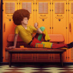 Reloj smartwatch forever colorum cw - 300 color naranja - Imagen 6