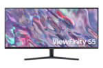 Monitor led 34 pulgadas samsung viewfinity s5 ls34c500gauxen va - uwqhd - dp - hdmi - 100hz - 5ms - vesa 100 x 100 - Imagen 2