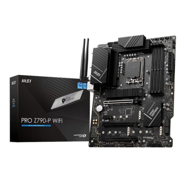 Placa base msi pro z790 - p wifi ddr5 atx lga1700 gaming