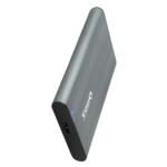 Carcasa disco duro tooq tqe - 2503g para ssd 2.5 pulgadas usb tipo b negra - Imagen 2