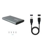 Carcasa disco duro tooq tqe - 2503g para ssd 2.5 pulgadas usb tipo b negra - Imagen 3