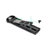 Carcasa disco duro tooq tqe - 2201r para ssd m.2 usb - c azul - Imagen 2