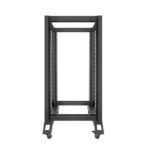 Armario lanberg abierto rack 19 pulgadas 22u -  600x800 negro - Imagen 2