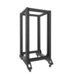 Armario lanberg abierto rack 19 pulgadas 22u -  600x800 negro - Imagen 6