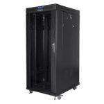 Armario lanberg rack 19 pulgadas 37u 800x1000 negro - Imagen 2