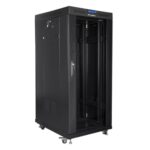 Armario lanberg rack 19 pulgadas 37u 800x1000 negro - Imagen 3