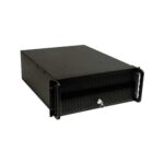 Caja rack unykach 4u 19 pulgadas negro